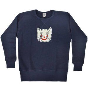 Ebbets Field Kansa City Kats Crewneck Sweatshirt, Medium